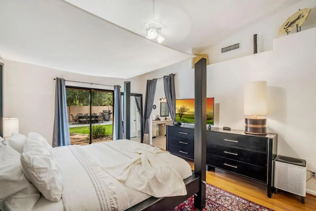 Tatil Evi Beautiful Scottsdale Escape Heated Pool, Spa, & Putting Green Phoenix