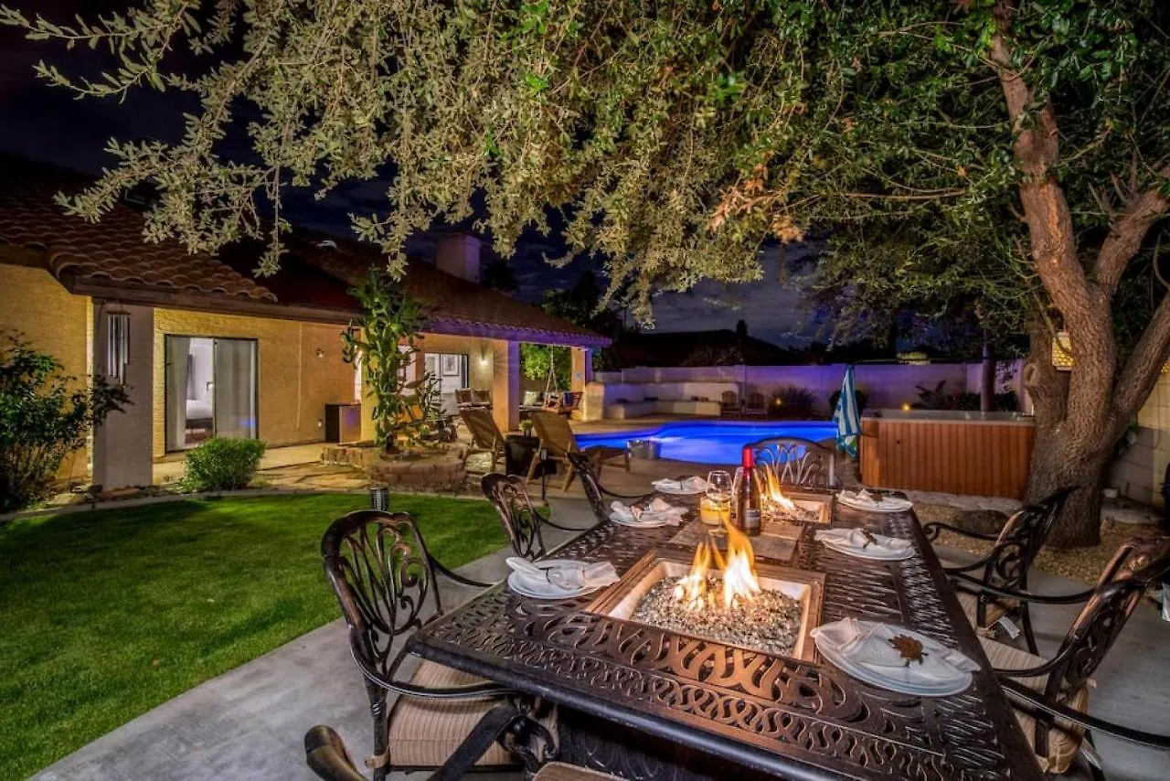 Beautiful Scottsdale Escape Heated Pool, Spa, & Putting Green Phoenix 0*,  ABD