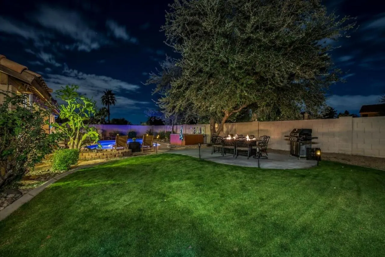 Tatil Evi Beautiful Scottsdale Escape Heated Pool, Spa, & Putting Green Phoenix ABD