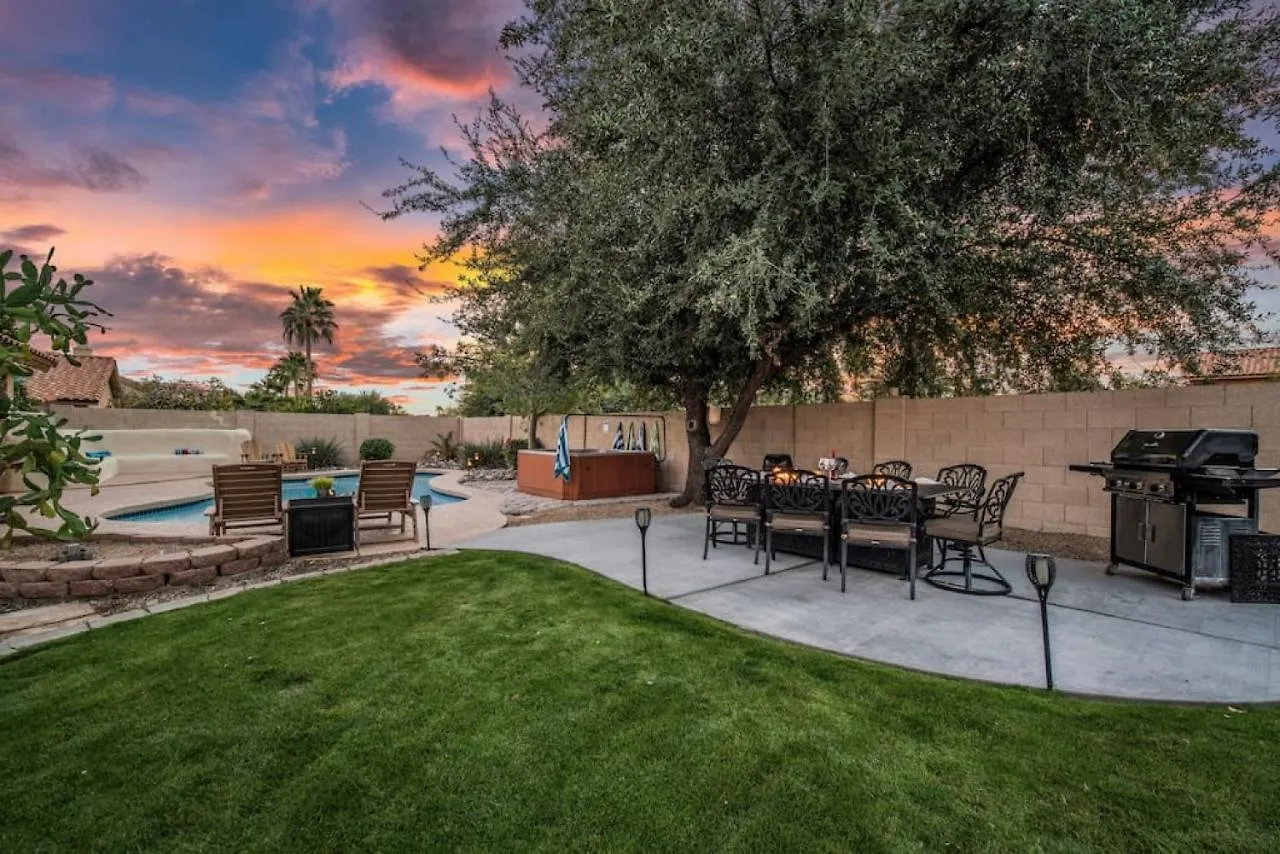 Beautiful Scottsdale Escape Heated Pool, Spa, & Putting Green Phoenix 0*,