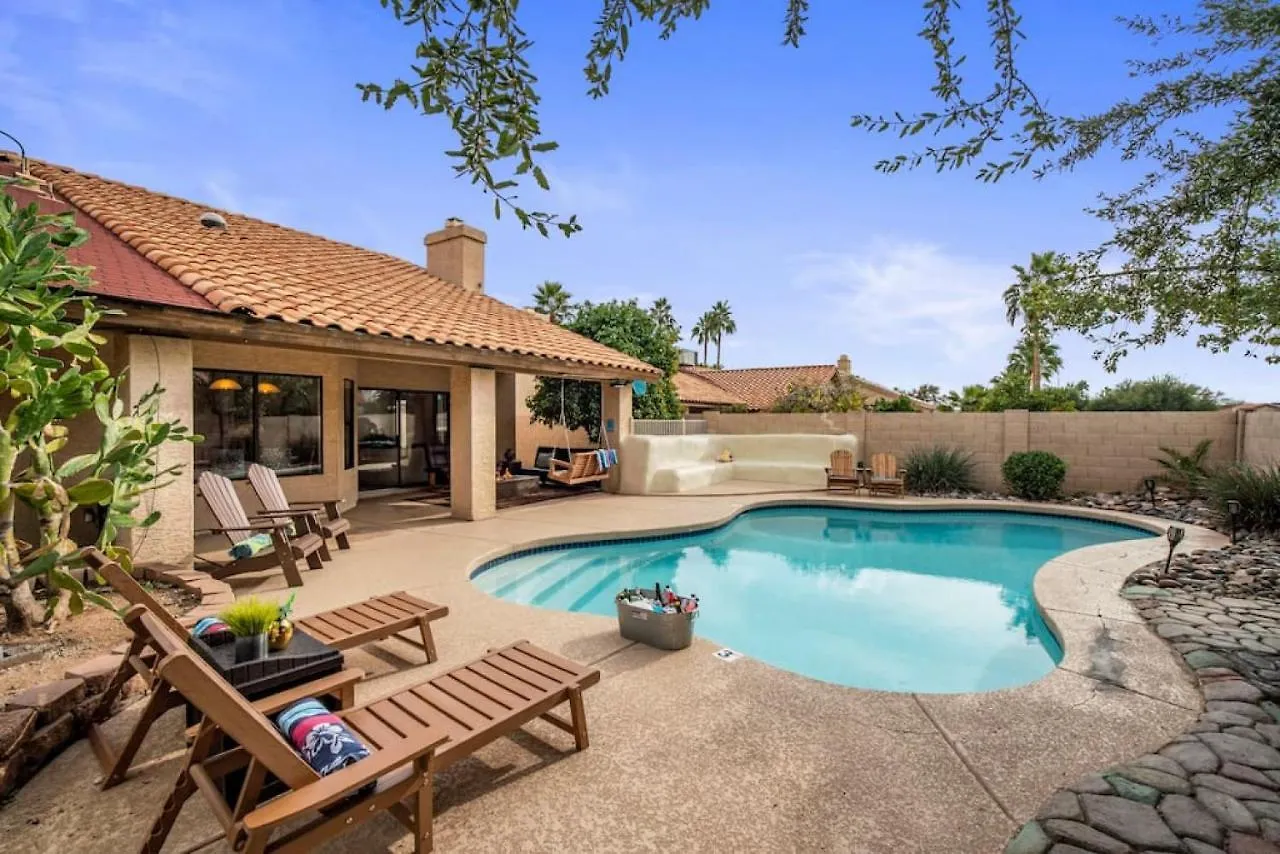Beautiful Scottsdale Escape Heated Pool, Spa, & Putting Green Phoenix 0*,